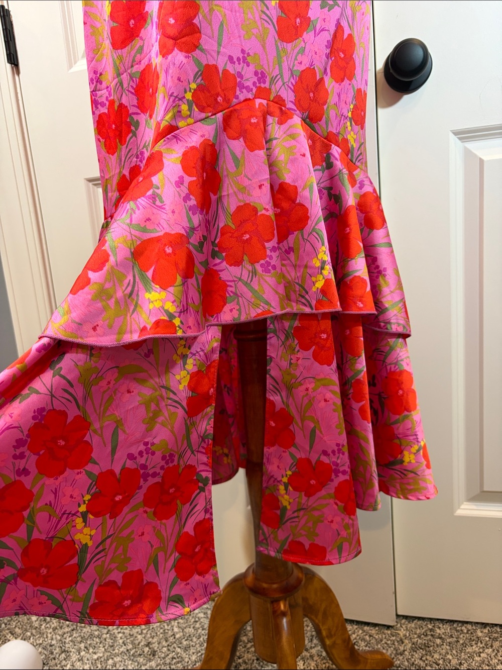 Show Me Your MuMu Pink Floral Dress - Picture 7 of 11